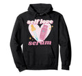 Self Love Serum Love Mental Health Hoodie - Trendy Graphic Unisex - T-Shirt, Sweatshirt, Hoodie