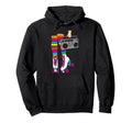 Rollerskates Funny 80S Roller Disco Hoodie - Graphic Print for Adults - T-Shirt, Sweatshirt, Hoodie