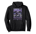 Bonneville Salt Flats Motorcycle Racing Hoodie - Unique Graphic Unisex - T-Shirt, Sweatshirt, Hoodie