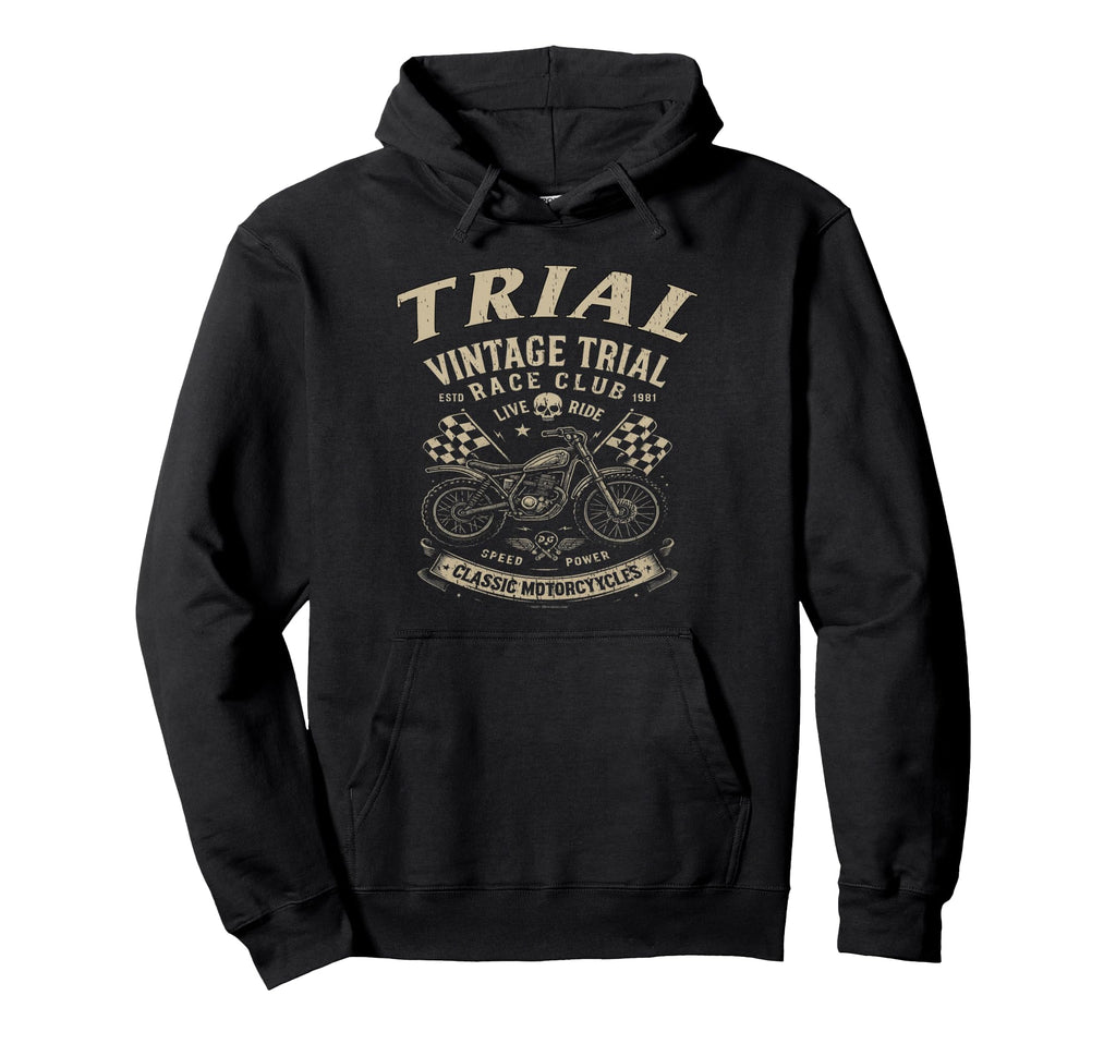 Trial Motorcycle Extreme Motorsport Hoodie - Streetwear Style Men Women - T-Shirt, Sweatshirt, Hoodie