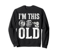 Im This Old Auto Parts Drum Brake Sweatshirt - Novelty Apparel Men Women - T-Shirt, Sweatshirt, Hoodie