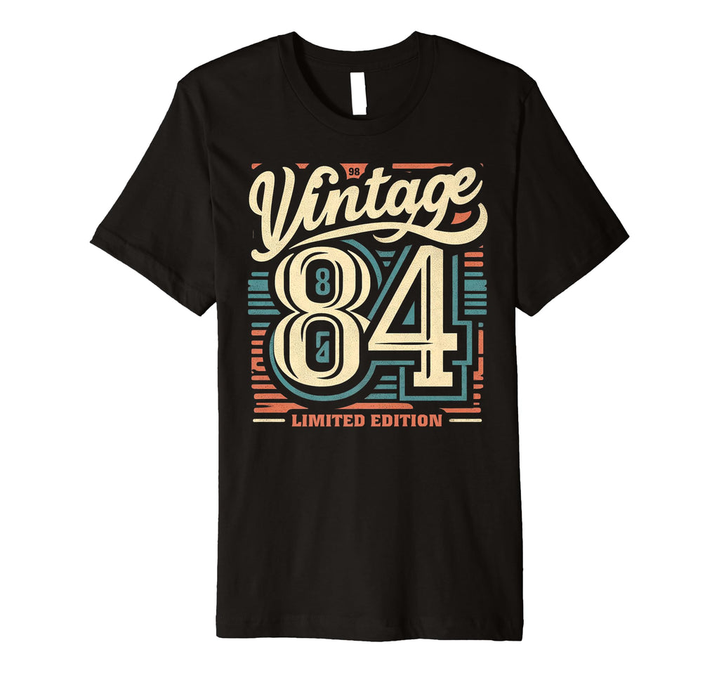 1984 Birthday 84 Born 1984 T-Shirt - Casual Everyday Wear for Adults - T-Shirt, Sweatshirt, Hoodie