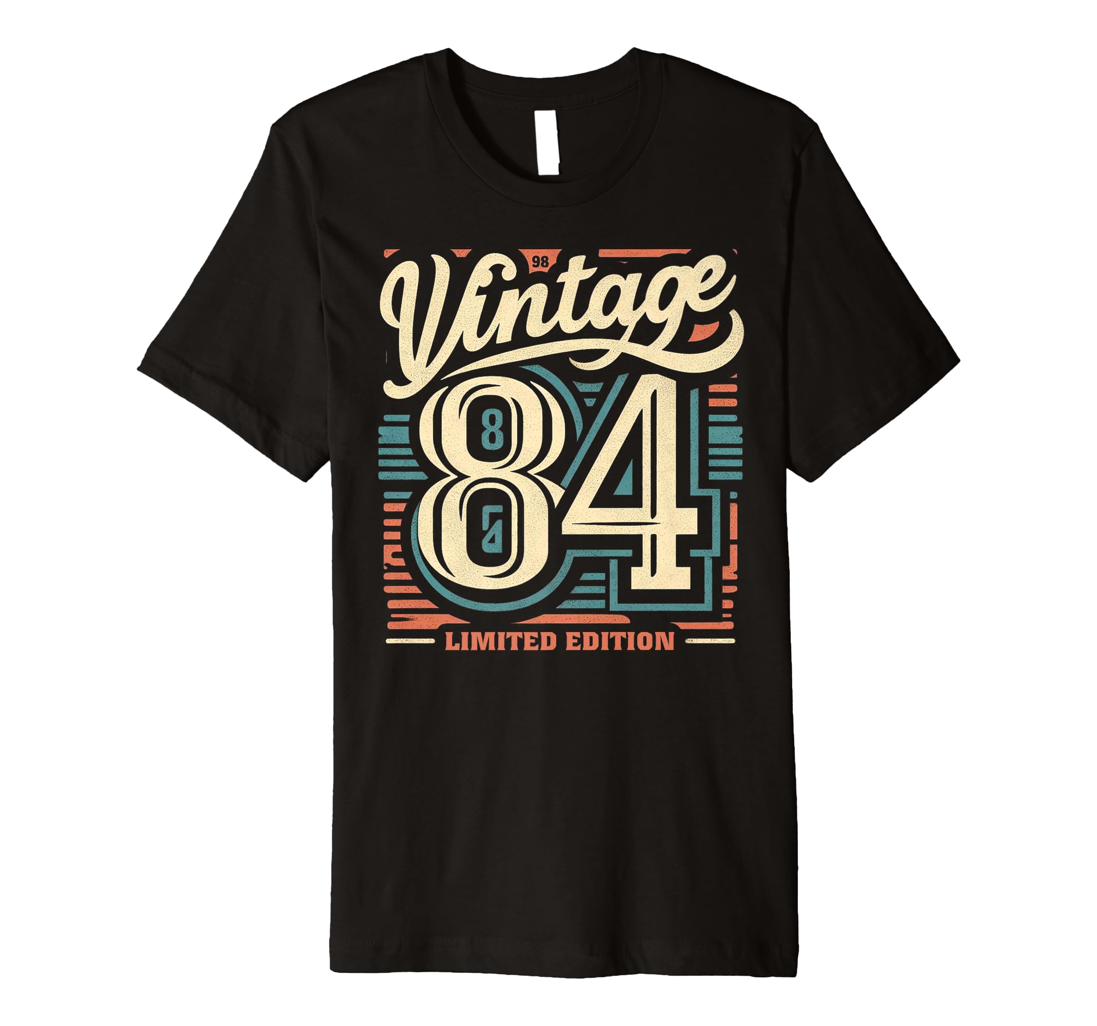 1984 Birthday 84 Born 1984 T-Shirt - Casual Everyday Wear for Adults - T-Shirt, Sweatshirt, Hoodie