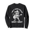 Cowboy Pug Guitar Funny Western Sweatshirt - Trendy Graphic Men Women - T-Shirt, Sweatshirt, Hoodie