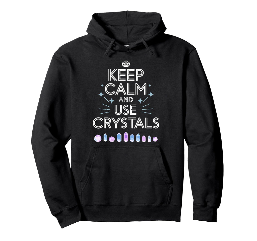 Healing Crystals Energy Stones Chakra Hoodie - Trendy Graphic Men Women - T-Shirt, Sweatshirt, Hoodie