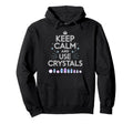 Healing Crystals Energy Stones Chakra Hoodie - Trendy Graphic Men Women - T-Shirt, Sweatshirt, Hoodie