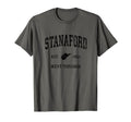 Stanaford West Virginia Wv Athletic T-Shirt - Minimalist Print Unisex - T-Shirt, Sweatshirt, Hoodie
