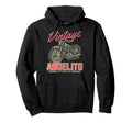 Abuelito Motorcycle Fathers Day Hoodie - Minimalist Print for Adults - T-Shirt, Sweatshirt, Hoodie