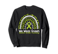 Rainbow May I Wear Green Mental Health Sweatshirt - Novelty Apparel Unisex - T-Shirt, Sweatshirt, Hoodie