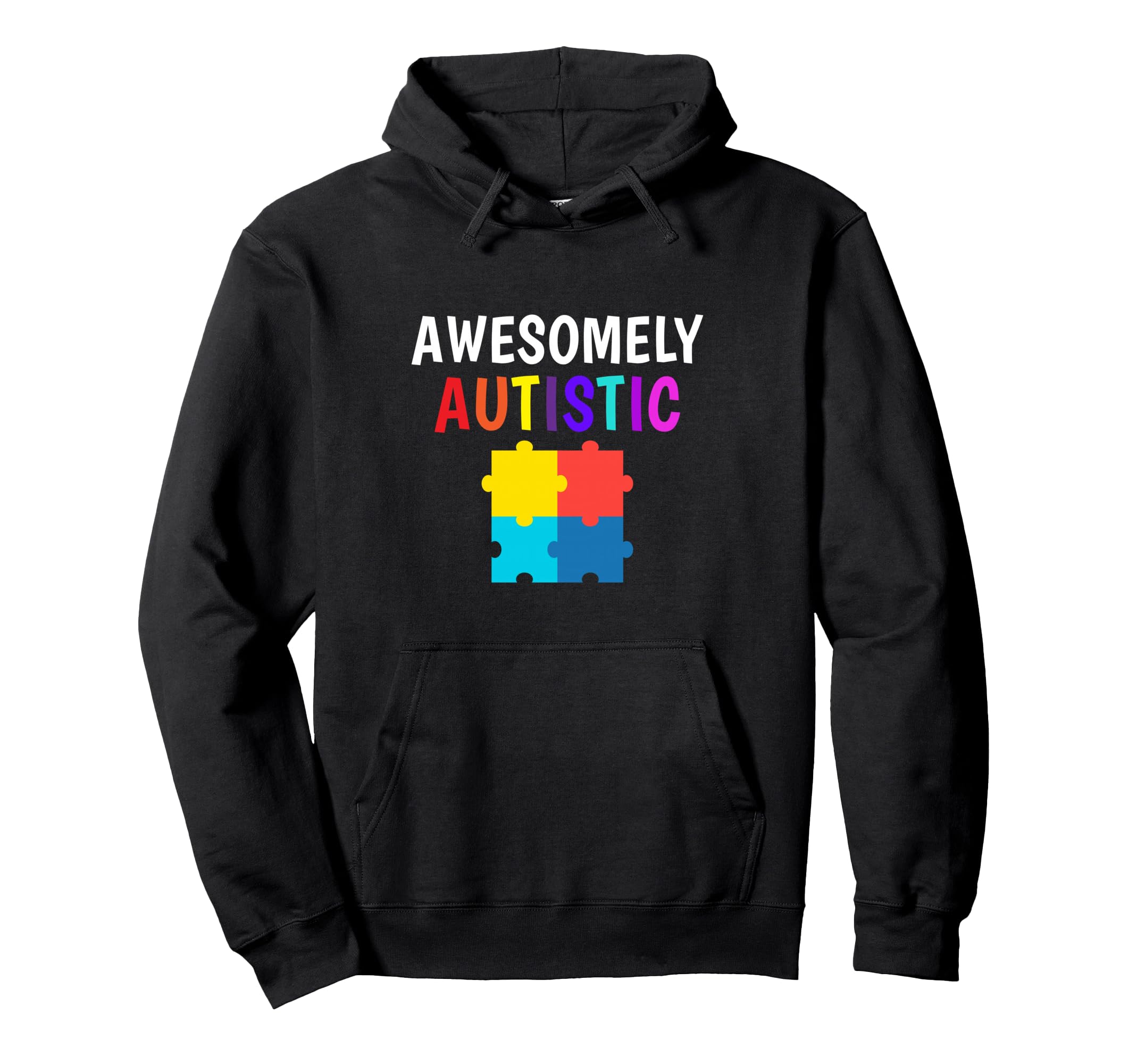 Acceptance Autism Infinity Autistic Hoodie - Streetwear Style Men Women - T-Shirt, Sweatshirt, Hoodie