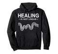 Healing Is Not Linear Mental Health Hoodie - Streetwear Style Unisex - T-Shirt, Sweatshirt, Hoodie