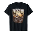 Fueled Freedom Motorcycle Lover Retired T-Shirt - Streetwear Style Unisex - T-Shirt, Sweatshirt, Hoodie