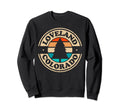 Loveland Colorado Co 70S 80S Sweatshirt - Minimalist Print Unisex - T-Shirt, Sweatshirt, Hoodie