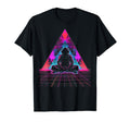 Synthwave Astronaut Cyberpunk 80S Sci T-Shirt - Novelty Apparel Men Women - T-Shirt, Sweatshirt, Hoodie