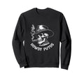Howdy Putos Skull Cowboy Western Sweatshirt - Graphic Print Unisex - T-Shirt, Sweatshirt, Hoodie