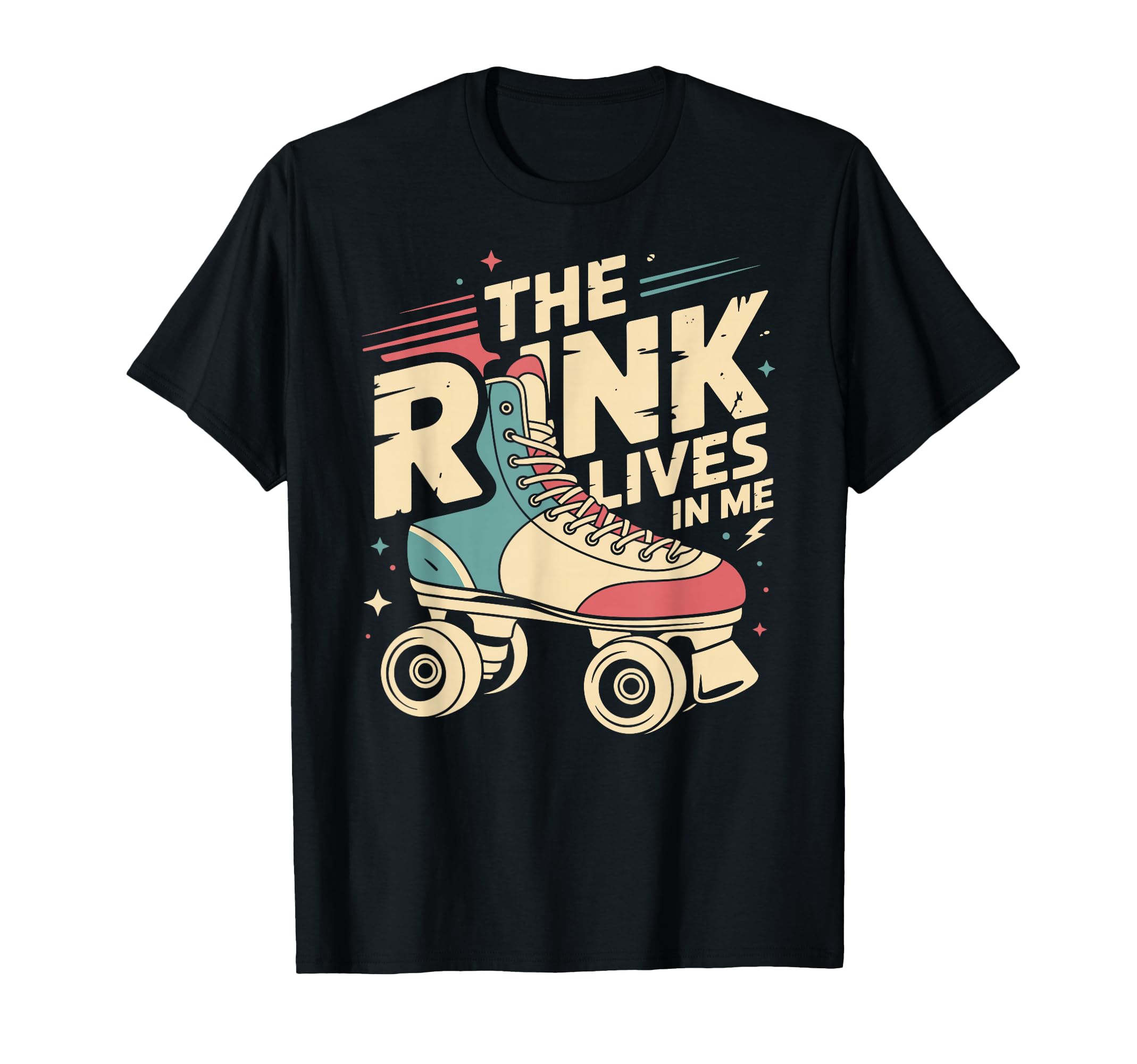 Roller Skating Nostalgia Skaters Fans Sweatshirt - Minimalist Print Unisex - T-Shirt, Sweatshirt, Hoodie