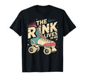 Roller Skating Nostalgia Skaters T-Shirt - Aesthetic Graphic for Adults - T-Shirt, Sweatshirt, Hoodie