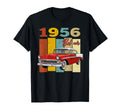 1956 56 Bel Air 90S Silhouette Old T-Shirt - Fun Novelty Design Men Women - T-Shirt, Sweatshirt, Hoodie