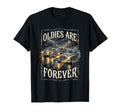 Oldies Are Forever Car Hot Rod Vehicle T-Shirt - Trendy Graphic for Adults - T-Shirt, Sweatshirt, Hoodie