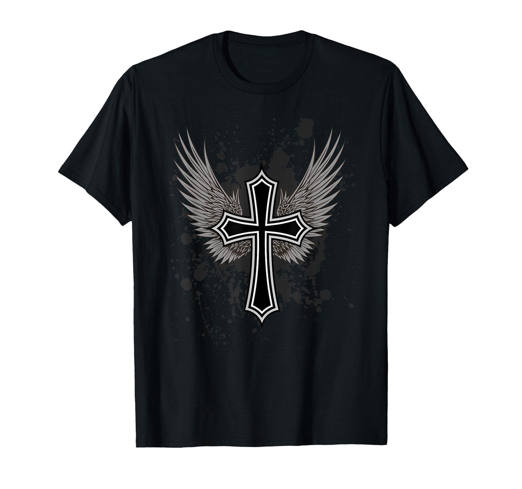 Y2K Aesthetic Cross 90S 2000S Biker T-Shirt - Fun Novelty Design Men Women - T-Shirt, Sweatshirt, Hoodie