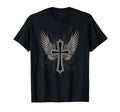 Y2K Aesthetic Cross 90S 2000S Biker T-Shirt - Fun Novelty Design Men Women - T-Shirt, Sweatshirt, Hoodie