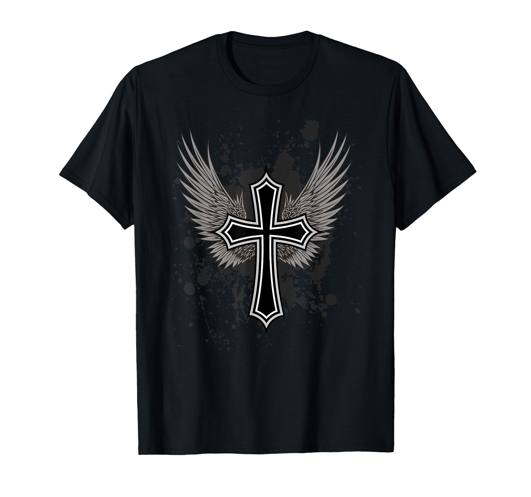 Y2K Aesthetic Cross 90S 2000S Biker T-Shirt - Fun Novelty Design Men Women - T-Shirt, Sweatshirt, Hoodie