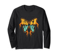Antisocial Butterfly T-Shirt - Trendy Graphic Unisex - T-Shirt, Sweatshirt, Hoodie