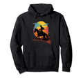 Horse Riding Rodeo Cowgirl Western Hoodie - Trendy Graphic Men Women - T-Shirt, Sweatshirt, Hoodie