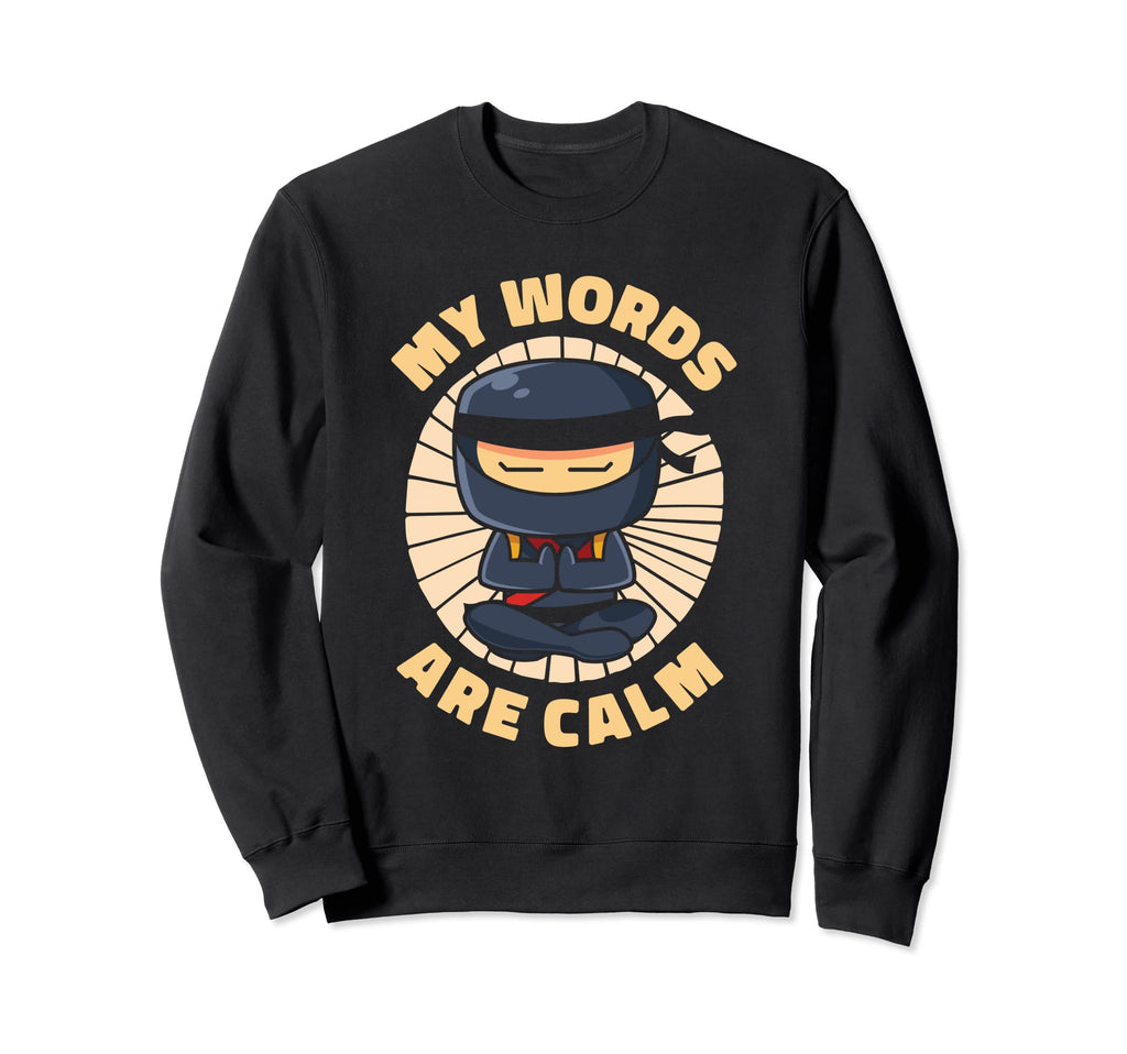 Mind Inner Peace Calmness Serenity Sweatshirt - Graphic Print Unisex - T-Shirt, Sweatshirt, Hoodie