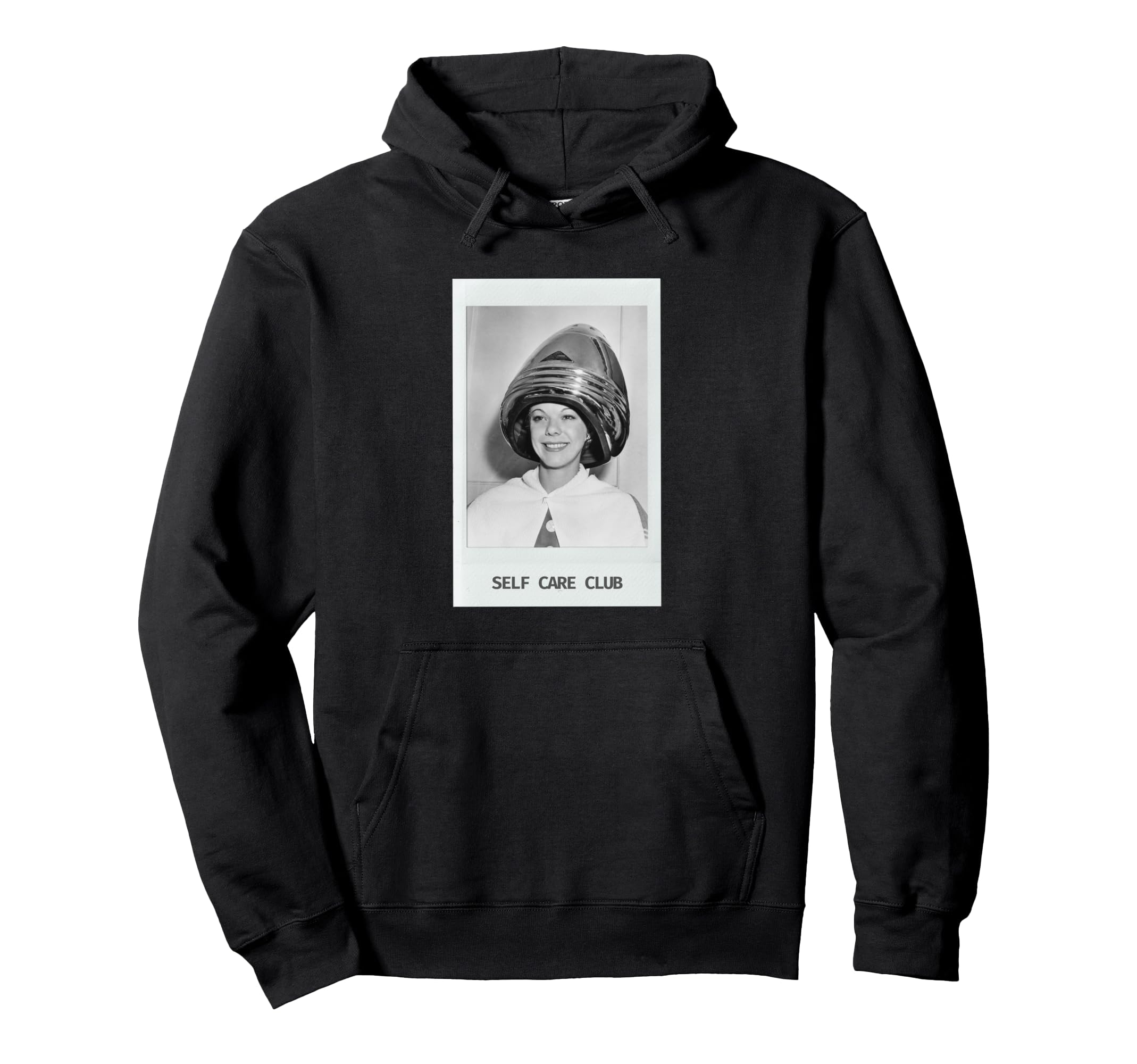 Self Care Club Hoodie - Trendy Graphic Men Women - T-Shirt, Sweatshirt, Hoodie