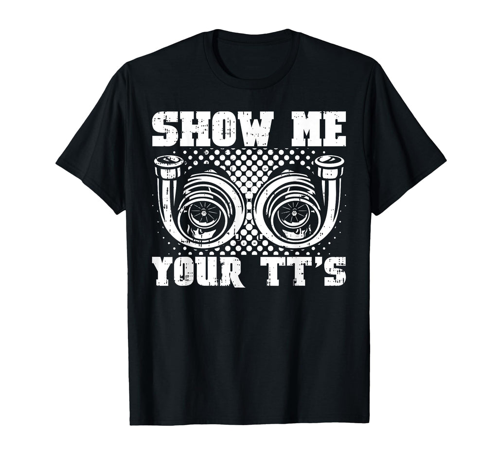 Funny Twin Turbo Car Racer Street Racing T-Shirt - Trendy Graphic Unisex - T-Shirt, Sweatshirt, Hoodie