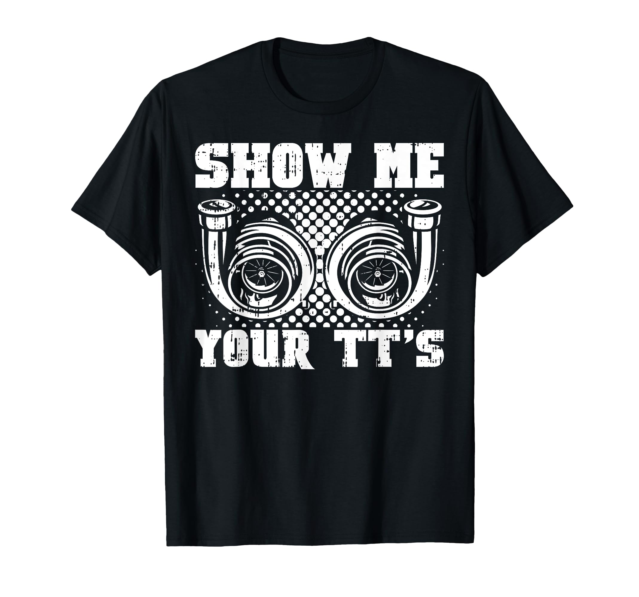 Funny Twin Turbo Car Racer Street Racing T-Shirt - Trendy Graphic Unisex - T-Shirt, Sweatshirt, Hoodie