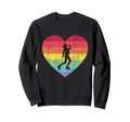 Skater Roller Skating Jammer Sweatshirt - Unique Graphic for Adults - T-Shirt, Sweatshirt, Hoodie