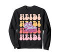 Heidi Name Roller Skating Hobby Sweatshirt - Streetwear Style for Adults - T-Shirt, Sweatshirt, Hoodie