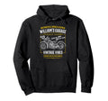 Williams Garage Motorcycle Name William Hoodie - Trendy Graphic Unisex - T-Shirt, Sweatshirt, Hoodie
