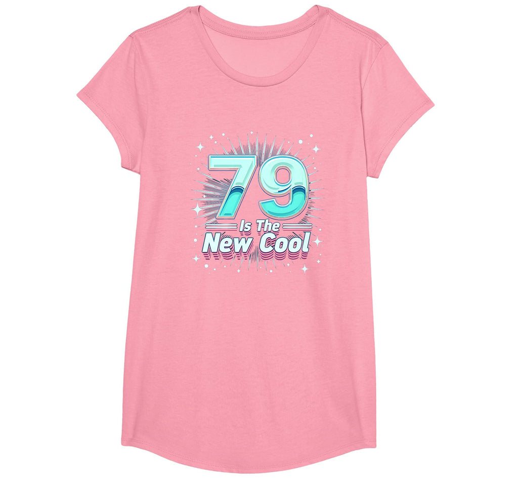 79 Is New Birthday Gift Lovers T-Shirt - Unique Graphic for Adults - T-Shirt, Sweatshirt, Hoodie