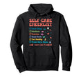 Self Care Isnt Selfish Self Love Hoodie - Streetwear Style Unisex - T-Shirt, Sweatshirt, Hoodie