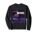 Vaporwave Synthwave Japanese 80S 90S Sweatshirt - Graphic Print Unisex - T-Shirt, Sweatshirt, Hoodie