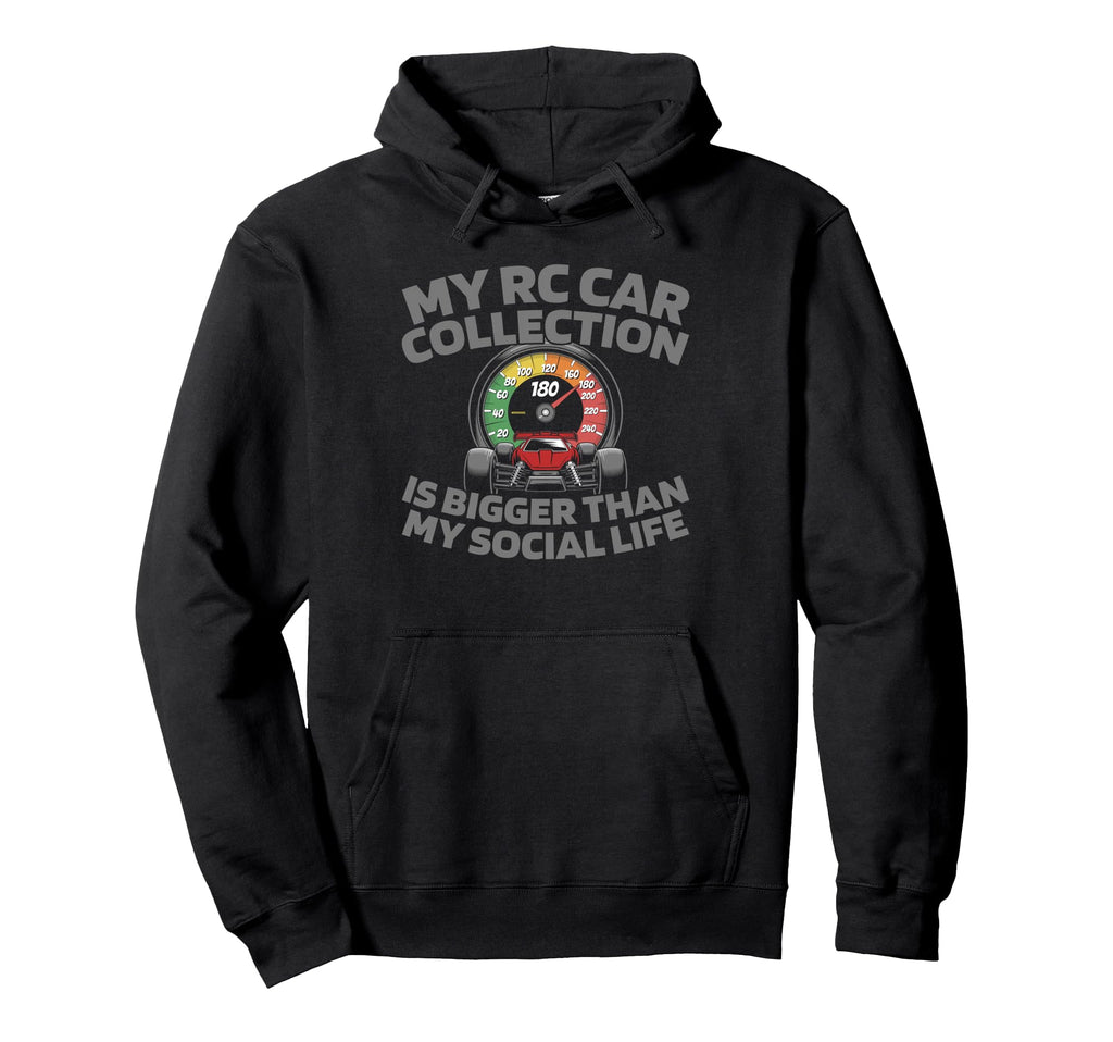 Rc Car Remote Control Rc Car Hoodie - Casual Everyday Wear for Adults - T-Shirt, Sweatshirt, Hoodie