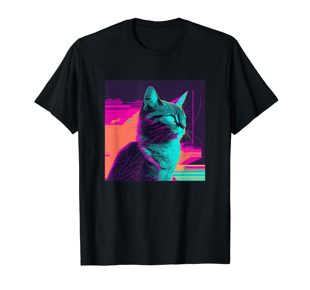 Synthwave Cyber Aesthetic 80S Punk T-Shirt - Streetwear Style Men Women - T-Shirt, Sweatshirt, Hoodie