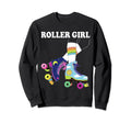 Roller Seventies 70S Skates Skating Sweatshirt - Streetwear Style Unisex - T-Shirt, Sweatshirt, Hoodie