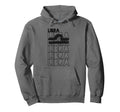 Libra Star Sign Typography Astrology Hoodie - Graphic Print for Adults - T-Shirt, Sweatshirt, Hoodie