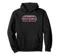 Anxiety Anxious Fear Mental Health Hoodie - Novelty Apparel Men Women - T-Shirt, Sweatshirt, Hoodie