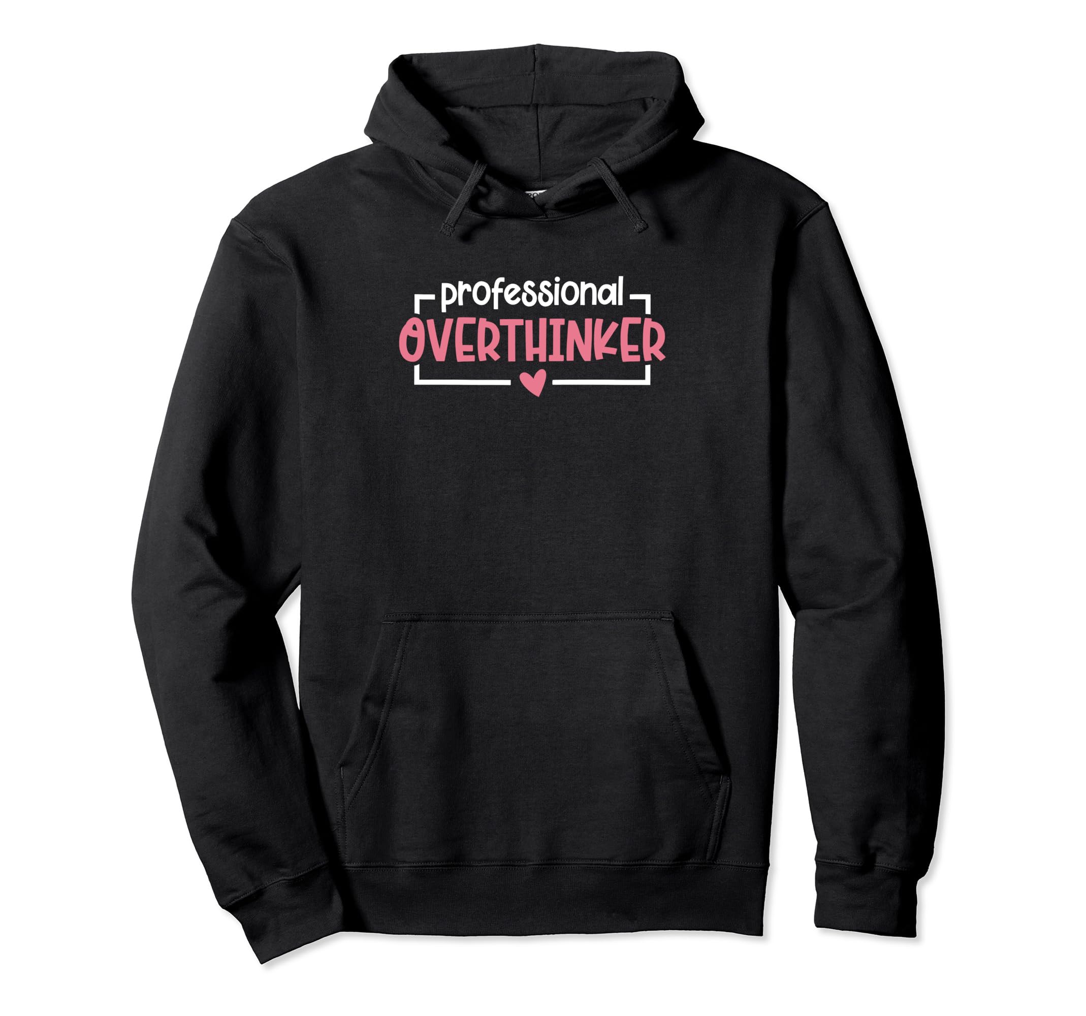 Anxiety Anxious Fear Mental Health Hoodie - Novelty Apparel Men Women - T-Shirt, Sweatshirt, Hoodie
