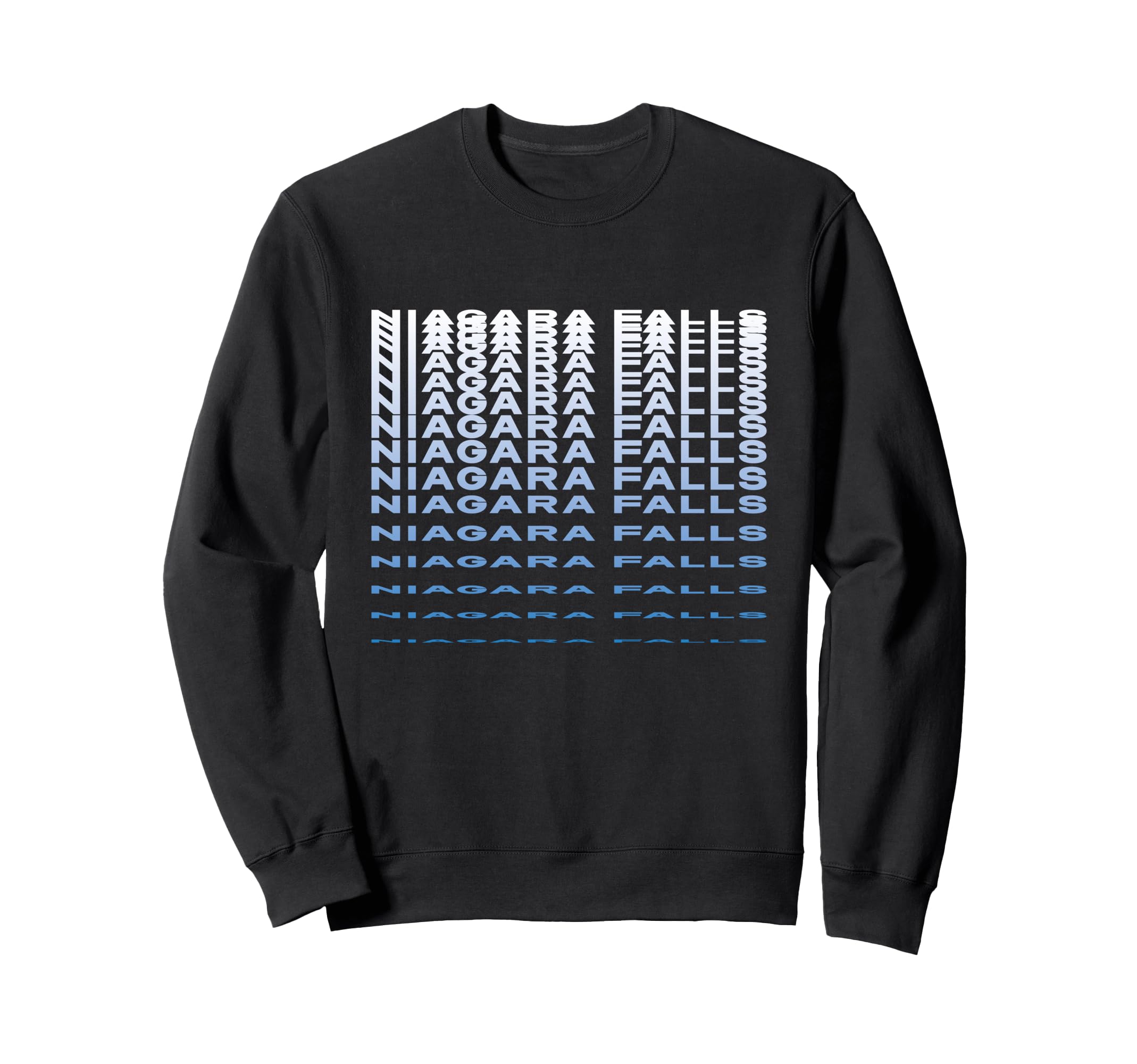 Unique Niagara Falls Waterfall Sweatshirt - Novelty Apparel for Adults - T-Shirt, Sweatshirt, Hoodie
