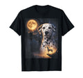 90S Dalmatian Howling Moon Y2K T-Shirt - Novelty Apparel Men Women - T-Shirt, Sweatshirt, Hoodie