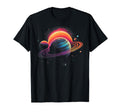 Vaporwave Solar System 80S Synthwave T-Shirt - Fun Novelty Design Unisex - T-Shirt, Sweatshirt, Hoodie