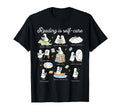 Silly Goose Reading Is Self Care T-Shirt - Casual Everyday Wear Unisex - T-Shirt, Sweatshirt, Hoodie