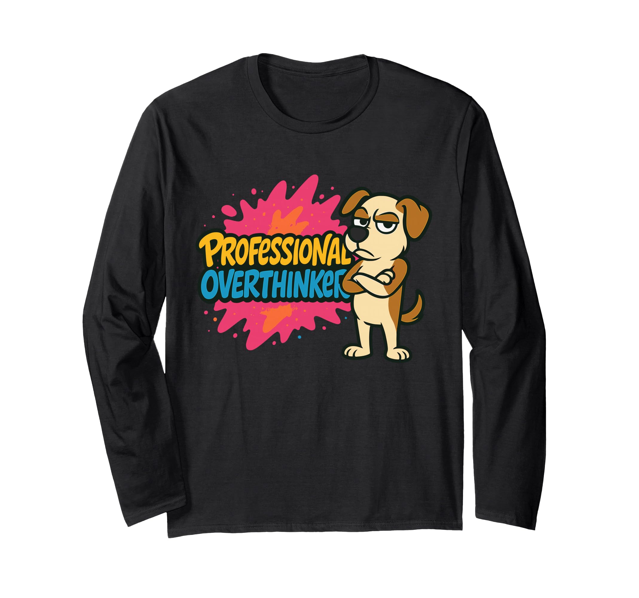 Professional Overthinker Urban T-Shirt - Casual Everyday Wear Men Women - T-Shirt, Sweatshirt, Hoodie