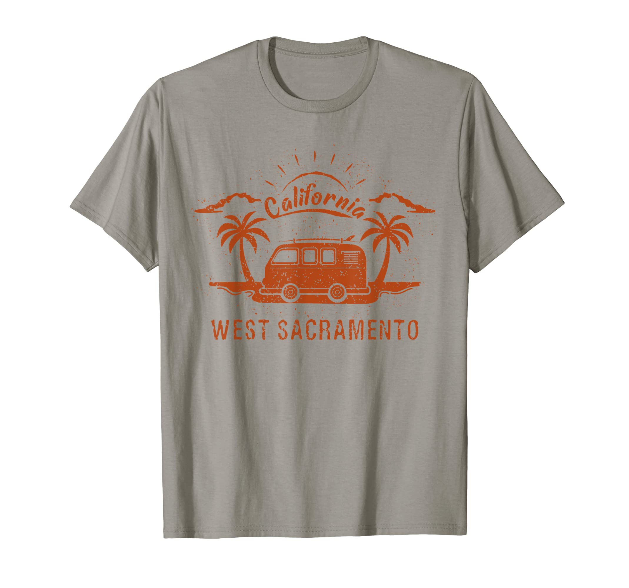 West Sacramento Ca California T-Shirt - Fun Novelty Design Men Women - T-Shirt, Sweatshirt, Hoodie